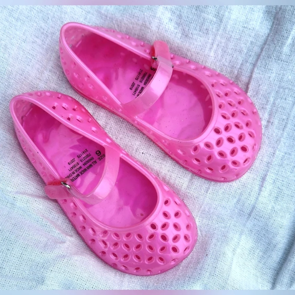 The Children's Place Pink Jelly Sandals